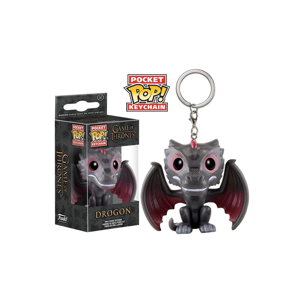🌿Drogon Keychain